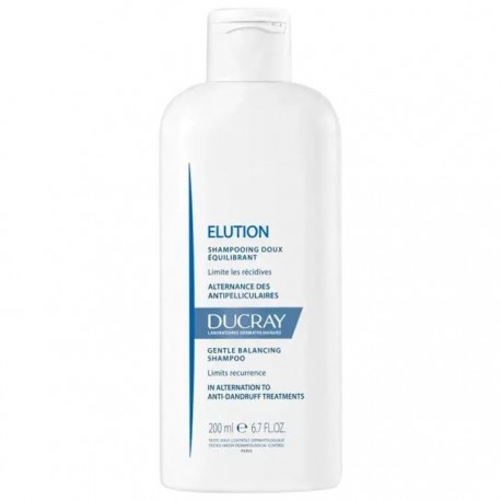 Ducray Elution Gentle Balancing Shampoo 200 ml 3282770390049