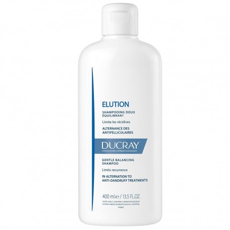 Ducray Elution Gentle Balancing Shampoo 400 ml 3282770390032