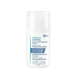 Ducray Hidrosis Control Antiperspirant Roll-On Underarms 40 ml