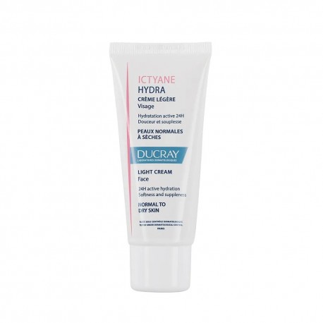 Ducray Ictyane Hydra Light Cream Face 40 ml 3282770109238