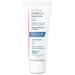 Ducray Ictyane Hydra UV Light Cream SPF30 Face 40 ml