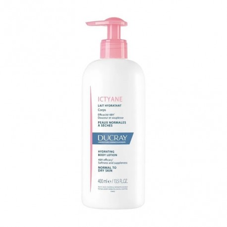 Ducray Ictyane Hydrating Body Lotion 400 ml 3282770204780