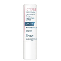 Ducray Ictyane Stick Lèvres Hydratant 3 g 3282779370660