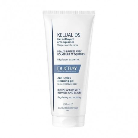 Ducray Kelual DS Anti-Scales Cleansing Gel 200 ml 3282770392401