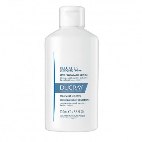 Ducray Kelual DS Shampooing Traitant États Pelliculaires Sévères 100 ml 3282770140453