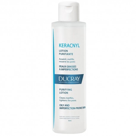 Ducray Keracnyl Purifying Lotion 200 ml 3282779368971