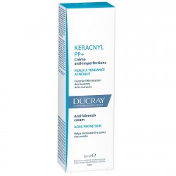 Ducray Keracnyl Anti-Blemish Cream 30 ml 3282770141320