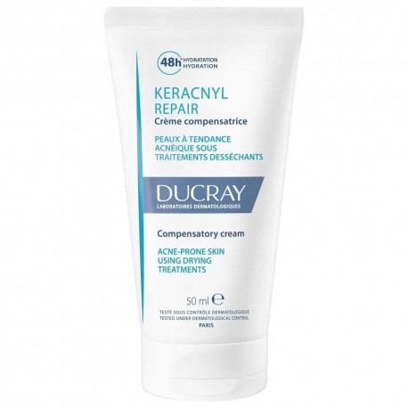 Ducray Keracnyl Repair Crème 50 ml 3282770391251