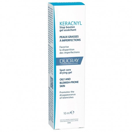 Ducray Keracnyl Stop Bouton Gel Asséchant 10 ml 3282770146028
