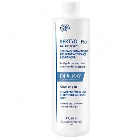 Ducray Kertyol PSO Gel Nettoyant 400 ml 3282770148435