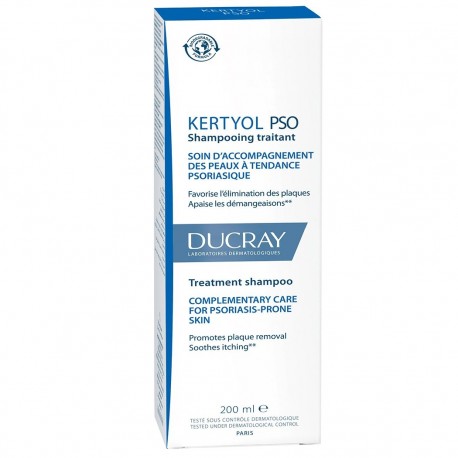 Ducray Kertyol PSO Treatment Shampoo 200 ml 3282770148473