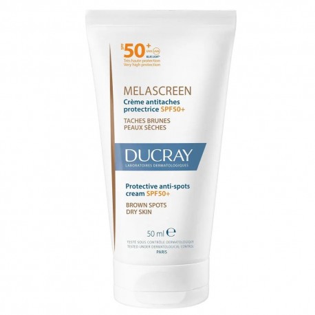 Ducray Melascreen Crème Antitaches Protectrice SPF50+ 50 ml 3282770389296