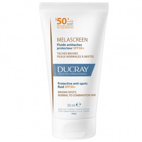 Ducray Melascreen Protective Anti-Spots Fluid SPF50+ 50 ml 3282770389272