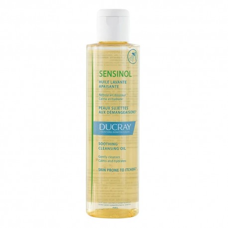 Ducray Sensinol Soothing Cleansing Oil 200 ml 3282770055078