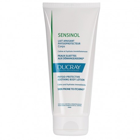 Ducray Sensinol Lait Apaisant Physioprotecteur 200 ml 3282770055092