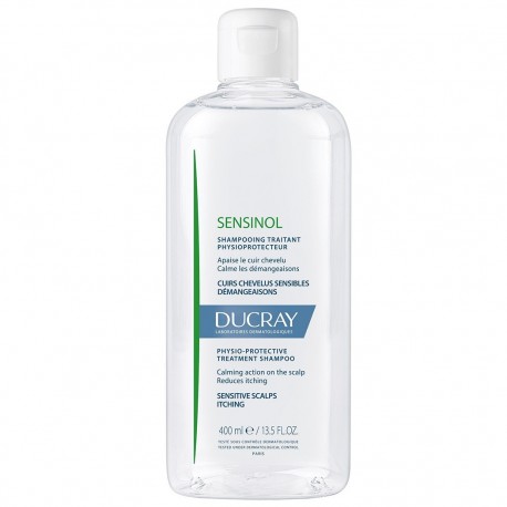 Ducray Sensinol Shampooing Traitant Physioprotecteur 400 ml 3282770138900