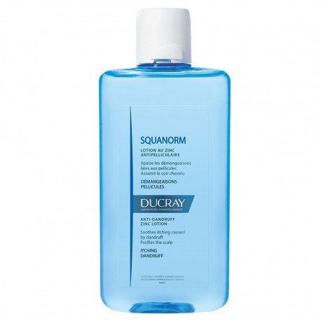 Ducray Squanorm Lotion au Zinc Antipelliculaire 200 ml 3282779277143