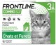 Frontline Combo Spot-On Cat 3 Pipettes 3661103005957