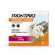 Frontline Frontpro Comprimés à Croquer Chiens 2-4 kg 4064951018831