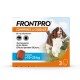 Frontline Frontpro Comprimés à Croquer Chiens 10-25 kg 4064951018817