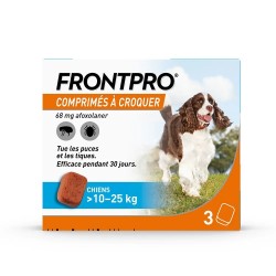 Frontline Frontpro Chewable Tablets Dogs 10-25 kg 4064951018817