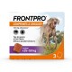 Frontline Frontpro Comprimés à Croquer Chiens 25-50 kg 4064951018800