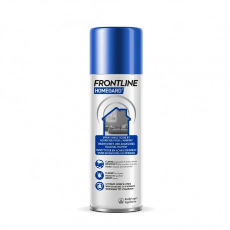 Frontline HomeGard Insecticide and Acaricide Spray 250 ml 4028691564041