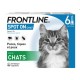 Frontline Spot-On Chat 6 Pipettes 3661103004110