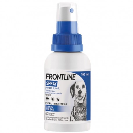 Frontline Spray 100 ml 3661103068594