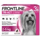 Frontline TRI-ACT Dogs 2-5kg 3 Pipettes 3661103071204