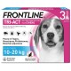 Frontline TRI-ACT Chiens 10-20 kg 3 Pipettes 3661103071228