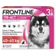 Frontline TRI-ACT Chiens 40-60 kg 3 Pipettes 3661103071242
