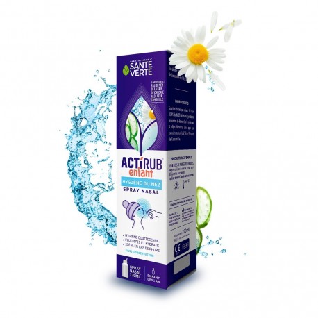 Santé Verte Actirub Enfant Spray Nasal 20 ml 3700695221083