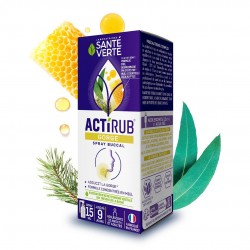 Santé Verte Actirub Spray Buccal 15 ml 3700695221014