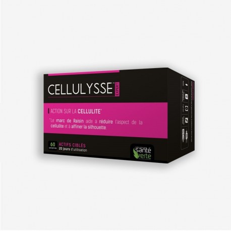 Santé Verte Cellulysse Expert 60 Comprimés 5060072731474
