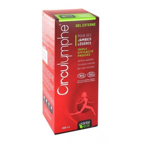 Santé Verte Circulymphe Gel Externe 150 ml 5060072733225