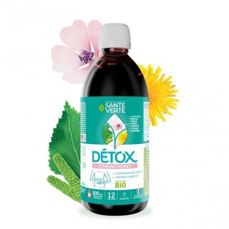 Santé Verte Organic Detox 500 ml 3700695220673