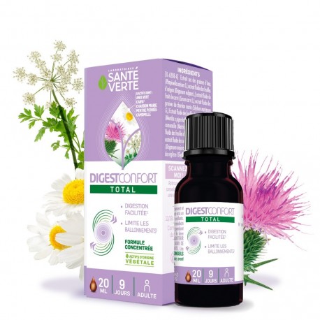 Santé Verte DigestConfort Total 20 ml 3700695203287