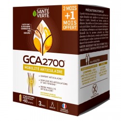 Santé Verte GCA 2700 180 Tablets