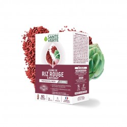 Santé Verte Levure de Riz Rouge 60 Comprimés 5060072731870