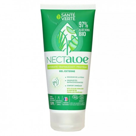 Santé Verte Nectaloe Organic External Gel 150 ml 3700695200934