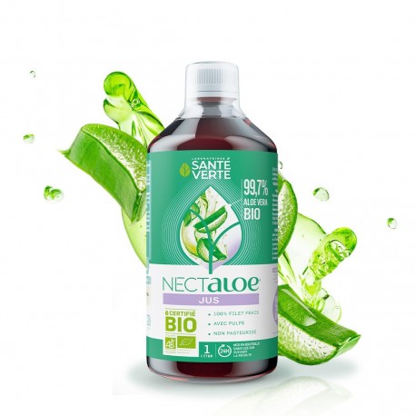 Santé Verte Nectaloe Jus Bio 1 L 3700695201146