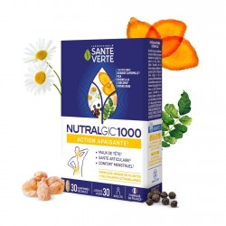 Santé Verte Nutralgic 1000 30 Tablets
