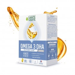 Santé Verte Omega 3 DHA 1000 mg 60 Capsules 3700695220475