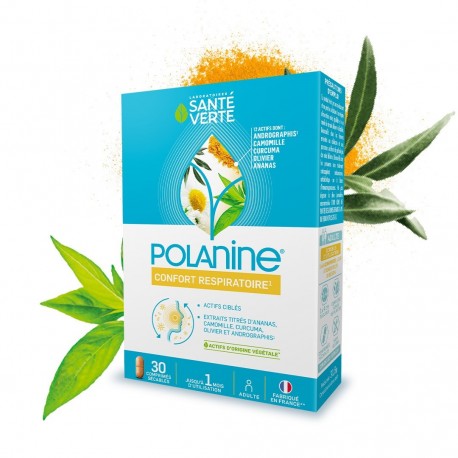 Santé Verte Polanine 30 Comprimés 5060072731689