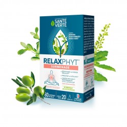 Santé Verte Relaxphyt Overwork 60 Tablets