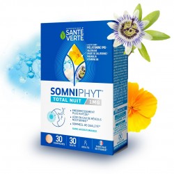 Santé Verte Somiphyt Total Nuit 1mg 30 Comprimés 3700695220178