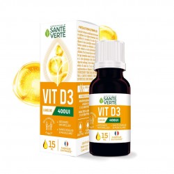 Santé Verte Vitamine D3 400UI 15 ml