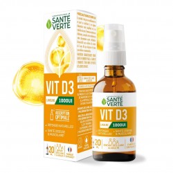 Santé Verte Vitamine D3 1000UI 20 ml
