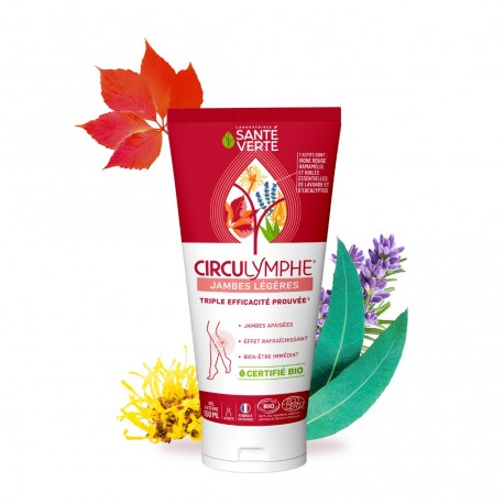 Santé Verte Circulymphe Jambes Légères Bio 250 ml 3700695201825